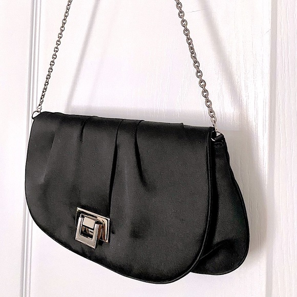 Black evening bag - Picture 3 of 4